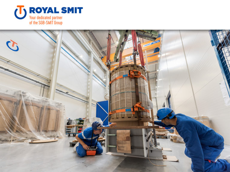 Royal SMIT Transformers Nijmegen The Netherlands Industrial LED Lighting